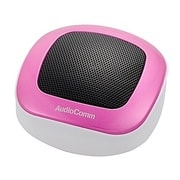 パームトップスピーカーBluetooth forスマートフォン メタリックピンク ASP-BT27N-MP