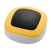 パームトップスピーカーBluetooth forスマートフォン オレンジ ASP-BT27N-O