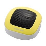 パームトップスピーカーBluetooth forスマートフォン イエロー ASP-BT27N-Y