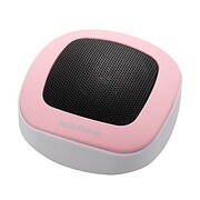 パームトップスピーカーBluetooth forスマートフォン パステルピンク ASP-BT27N-PP