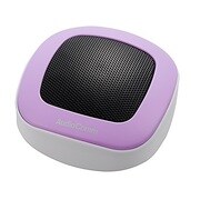 パームトップスピーカーBluetooth forスマートフォン パープル ASP-BT27N-V