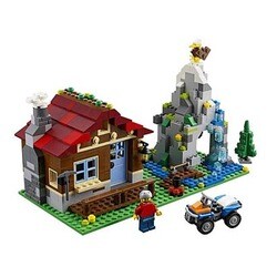 ヨドバシ.com - LEGO レゴ 31025 [クリエイター マウンテンロッジ 8