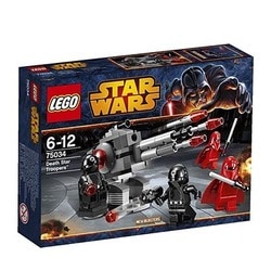 ヨドバシ.com - LEGO レゴ 75034 [スター・ウォーズ デス スター・トルーパー 6～12歳] 通販【全品無料配達】