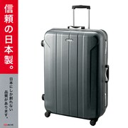 FERMION(フェルミオン) 旅行日数目安:1週間以上 95L TSAロック搭載 ガンメタリック WORLD-4223GM