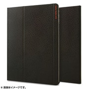 iPad Air用ケース ブラック LIBRO Air iPad Air オーストリッチ