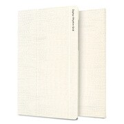 Nexus7用ケース ホワイト LIBRO N7 Nexus7 クロコダイル
