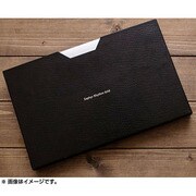 MacBookAir13インチ用 ブラック AIRTEGO13 MacBookAir13 オーストリッチ
