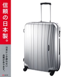 ヨドバシ.com - ProtecA プロテカ ProtecA（プロテカ） フラクティ 旅行日数目安：1週間～10泊 76L TSAロック搭載  シルバー ACE-2144SV 通販【全品無料配達】