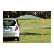 71808007 [neos パネルLINKタープ for small car ＆ Qセットタープ（165×200cm）]