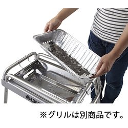 LOGOS 在庫有 ロゴス BBQお掃除らくちんカバーM 2pcs 81314100