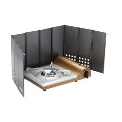 LOGOS - ロゴス (家庭用コンロ専用)風防deカセットコンロ 84704001 logos ロゴス(LOGOS) (家庭用コンロ専用)風防deカセットコンロ