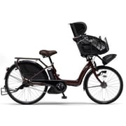 電動アシスト自転車 PAS Kiss(パス キッス) 3人乗り対応 26型 内装3段変速 マットカカオ PM26K/PM26BGK4J