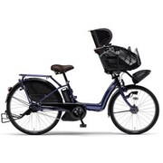 電動アシスト自転車 PAS Kiss(パス キッス) 3人乗り対応 26型 内装3段変速 ナイトサファイア PM26K/PM26BGK4J