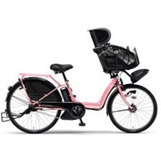 電動アシスト自転車 PAS Kiss(パス キッス) 3人乗り対応 26型 内装3段変速 ピンクブロッサム PM26K/PM26BGK4J