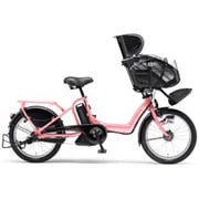 電動アシスト自転車 PAS Kiss mini(パス キッス ミニ) 3人乗り対応 20型 内装3段変速 ピンクブロッサム PM20K/PM20CGK4J