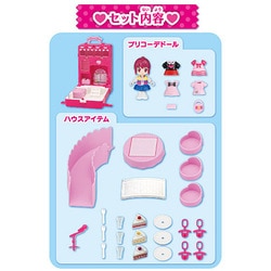 ヨドバシ Com バンダイ Bandai ハピネスチャージプリキュア プリコーデハウス プリキュアコーデショップ ステージ おもちゃ 通販 全品無料配達