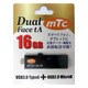 Android スマホ・タブレット対応 OTG デュアルポート USBメモリ Dual Face tA 16GB MT-DFTA-16