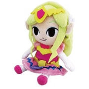 ゼルダの伝説 風のタクトHD ぬいぐるみ ゼルダ姫 S [ぬいぐるみ]