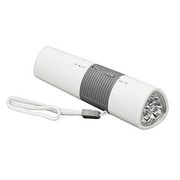 ラジオ付LED懐中電灯 LE-R282WH