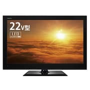 22インチ録画テレビ TLD-PR220BK