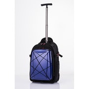 ハイブリッドギアトロリー 3WAYキャリーケース 旅行日数目安:1~2泊 28L 機内持ち込み可 オリエンタルブルー 85-75572