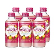 キレイ果実 ローズヒップスパークリング 155ml × 6本入り [清涼飲料]