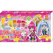 ハピネスチャージプリキュア！ クレヨン12色