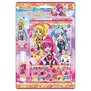 ハピネスチャージプリキュア！ キラキラジュエルぬりえ