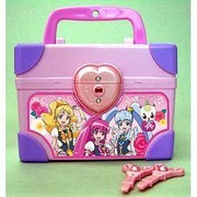 ハピネスチャージプリキュア！ かぎ付き収納ケース [3歳～]