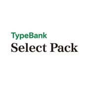 TYPEBANK SELECT PACK 1 1ライセンス [Windows＆Macソフト]