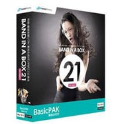 Band-in-a-Box 21 for Mac BasicPAK 解説本付 [Mac]