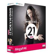 Band-in-a-Box 21 for Mac MegaPAK [Mac]