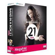 Band-in-a-Box 21 for Mac MegaPAK 解説本付 [Mac]