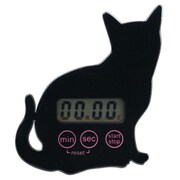 シルエットタイマー キャット RJ147TM81-CAT