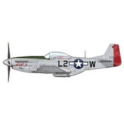 HA7724 [P-51D マスタング SCAT IV]