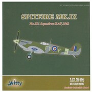 72002015 [1/72 スピットファイア MK.IX イギリス海軍 第611航空隊]