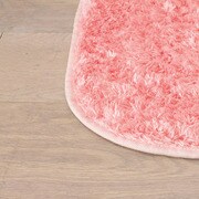 シャギーラグカーペット ピーチ MPS-2333