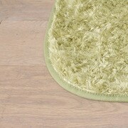 シャギーラグカーペット キウイ MPS-2333