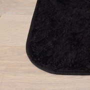 シャギーラグカーペット コーヒー MPS-2333