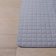 シャンブレーラグカーペット ブルー OCM-1919BL