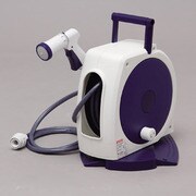 スウィングホースリール　スリム20M 白/青 SHR-20AGFSBL