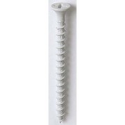 木用ねじ（白）　3.8×28　入16　台紙付袋A 白塗装