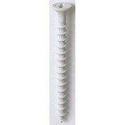 木用ねじ（白）　3.8×32　入12　台紙付袋A 白塗装