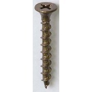 木用ねじ（ブロンズ）　3.8×25　入18　台紙付袋A ブロンズ