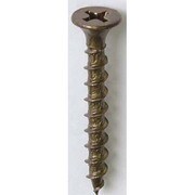 木用ねじ（ブロンズ）　3.8×51　入10　台紙付袋A ブロンズ