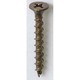 木用ねじ（ブロンズ）　4.2×75　入8　台紙付袋B ブロンズ