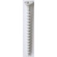 木用ねじ（白）　3.8×32　入35　台紙付中袋 白塗装