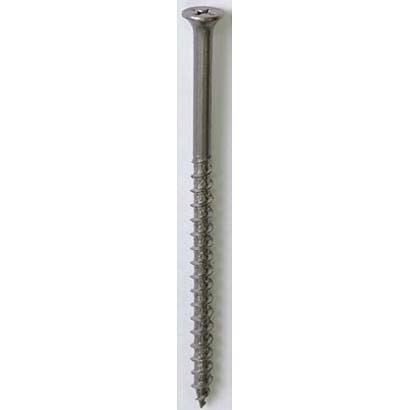 ステン木用ねじ　3.8×57　入6　台紙付袋A