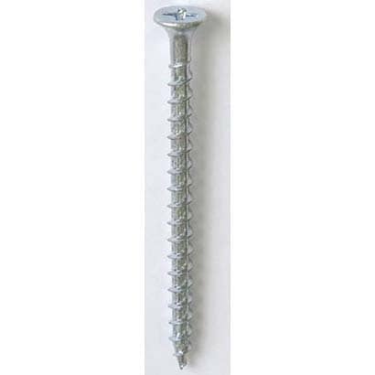 木用ねじ　3.8×57　入50　PE袋 ユニクロ