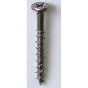 ステンスリムねじ　3.8×60　入6　台紙付袋A